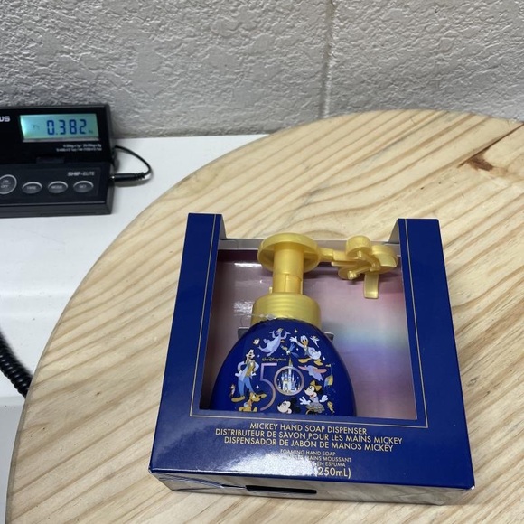 COPY - NWT Walt Disney World 50th Celebration Soap Dispenser (LIMITED EDITION) - Picture 3 of 3